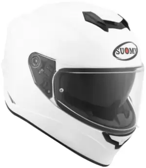 Image of Suomy Stellar Plain Helmet, white Size M white, Size M