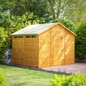 Image of Power 8x10 Security Apex Shed