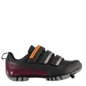 Image of Muddyfox MTB100 Ladies Cycling Shoes - Grey/Berry