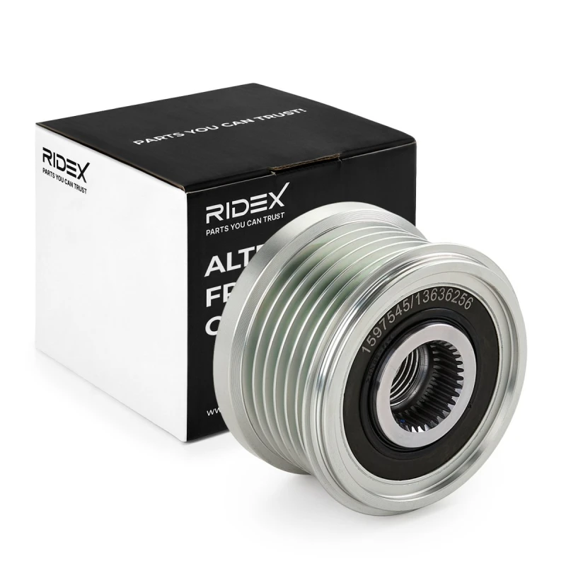 Image of RIDEX 1390F0080 Freewheel Clutch with cap Freewheel Clutch,alternator (1390)