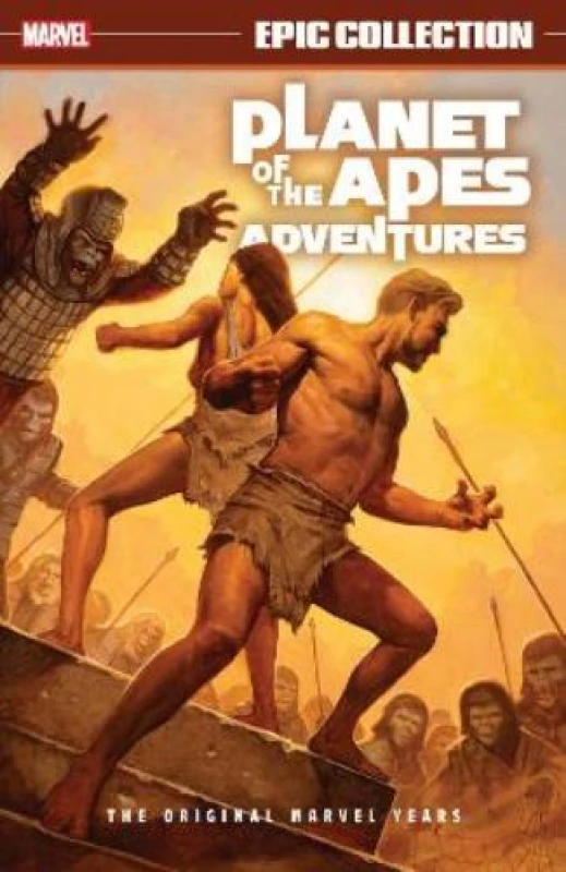 Image of Planet Of The Apes Adventures Epic Collection: The Original Marvel Years Paperback / softback