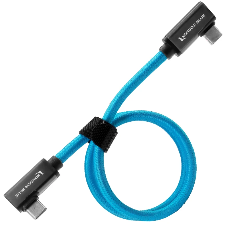 Image of Kondor Blue KB-USBC31-RA-24 USB cable USB 3.2 Gen 2 (3.1 Gen 2) 0.6 m