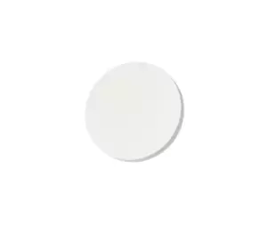 Image of Wall Light Smooth White Plaster 5.9W LED Bulb Included Living Room