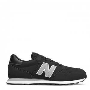 Image of New Balance Classic Trainers - Black/White