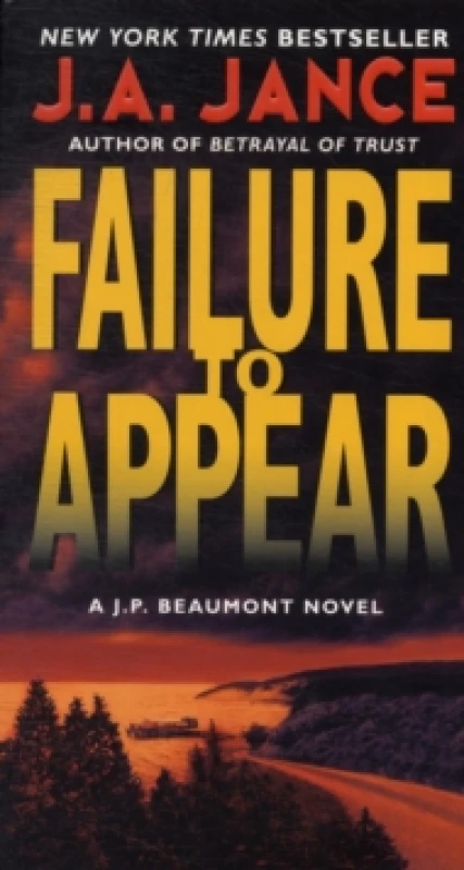 Image of Failure to Appear. Paperback. By J A Jance Books