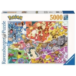 Image of Pokemon Jigsaw Puzzle Pokemon Allstars (5000 pieces)
