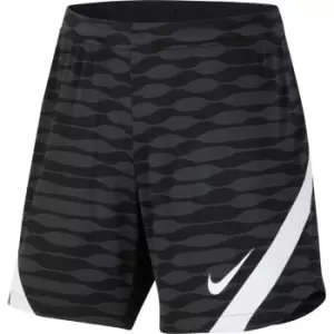 Image of Nike Dri-FIT Strike Womens Knit Soccer Shorts - Black