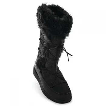 Image of Dare2B Cazis Faux Fir Boot - Black