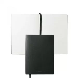 Image of Hugo Boss HNH808A Pens Stripe A5 Notepad