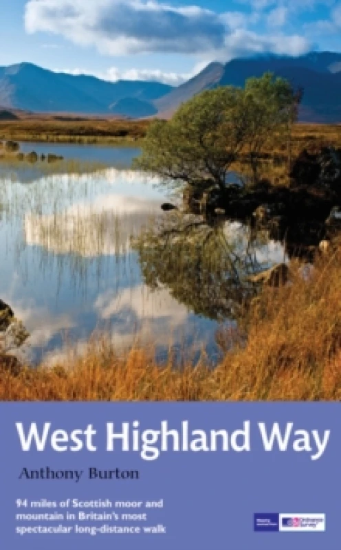 Image of The West Highland Way : National Trail Guide Paperback / softback