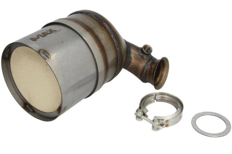 Image of 4MAX 0219-05-1067DPF Particulate Filter with mounting parts Soot-/ Particle Filter,exhaust system (1256)