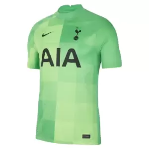 Image of 2021-2022 Tottenham Goalkeeper Home Shirt (Green) - Kids