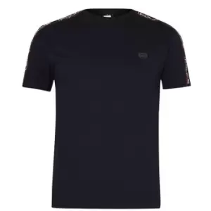 Image of 883 Police Profile T Shirt Mens - Blue