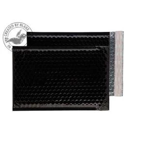 Image of Blake Purely Packaging C5 Peel and Seal Padded Envelopes Oil Black