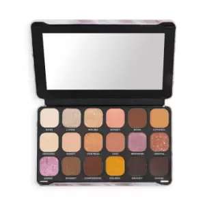 Image of Makeup Revolution Forever Flawless Eyeshadow Palette Nude Silk