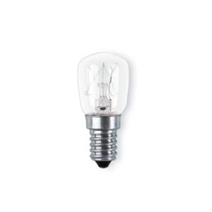 Image of Xavax Refrigerator Light, 25W, E14, pear shape, clear