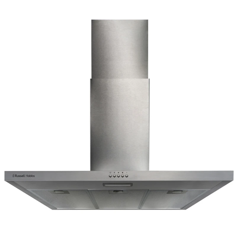 Image of Russell Hobbs RHTCH900B1SS Chimney Cooker Hood - Stainless Steel 5056233835556