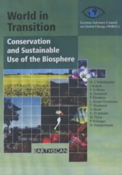 Image of World in Transition by Wissenschaftlicher Beirat Der Bundesregierung Globale Umweltvernderungen Book