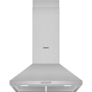 Image of Siemens iQ100 LC64PBC50B 60cm Pyramid Chimney Cooker Hood