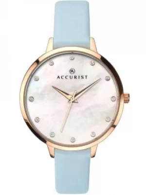 Image of Accurist Ladies Blue London Watch 8155