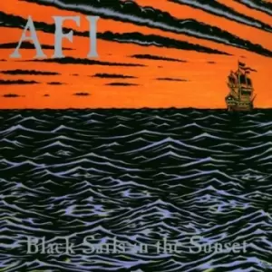 Image of Black Sails in the Sunset by AFI CD Album