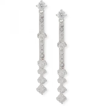 Image of Anne Klein Jewellery Crystal Earrings
