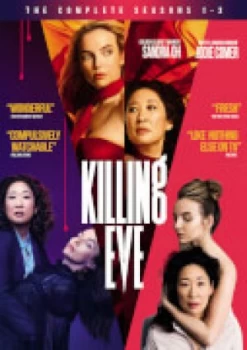 Image of Killing Eve: Seasons 1-3