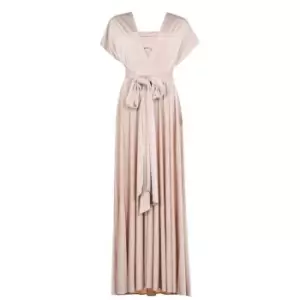 Image of Biba Multiway Deep V Dress - Cream