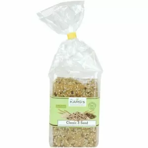 Image of Dr Karg Wholegrain Classic 3-Seed Crispbread 200g x 8