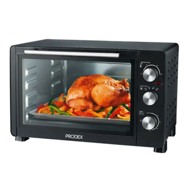 Image of Prodex Tabletop Mini Oven, 30 Litre , 1500W Black