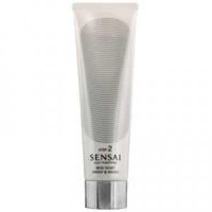 Image of SENSAI Silky Purifying Step 2 Cleanse and Purify Mud Soap (Wash and Mask) 125ml