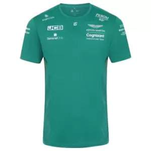Image of 2022 Aston Martin Official Team Driver Tee Lance Stroll