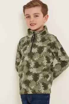 Image of 'Toffolo' Zipneck Fleece