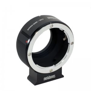 Image of Metabones Olympus OM Lens to Micro Four Thirds Camera Smart Adapter - OM-M43-BM1 - Black