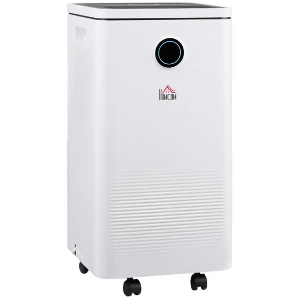 Image of HOMCOM 821-022V70WT 10L Dehumidifier
