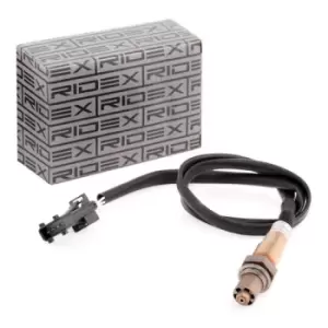 Image of RIDEX Lambda sensor FORD,FIAT,VOLVO 3922L0112 191412,1367825,1417820 1437214,1451966,1490335,1580153,2F6N9G444AA,6G9N9G444LA,6G9N9G444ZA,6M519G444AA