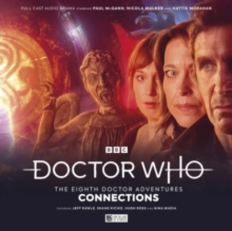 Image of Doctor Who: The Eighth Doctor Adventures - Connections CD-Audio