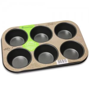 Image of Robert Dyas 6 cup Muffin Tray