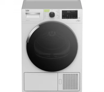Image of Beko DHY9P56VW 9KG Heat Pump Tumble Dryer