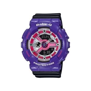 Image of Casio BABY-G BA-110 Series Analog-Digital Watch BA-110NC-6A - Purple/Black