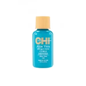 Image of CHI Curls Defined Aloe Vera Oil 15ml
