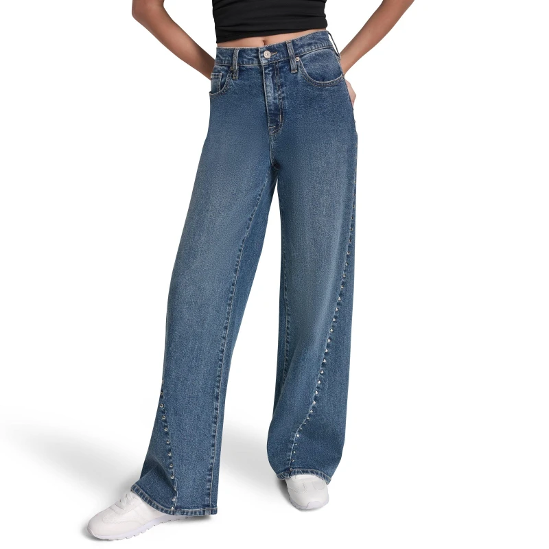 Image of DKNY WL Stud Jns Ld62 Richmond female 30 L32