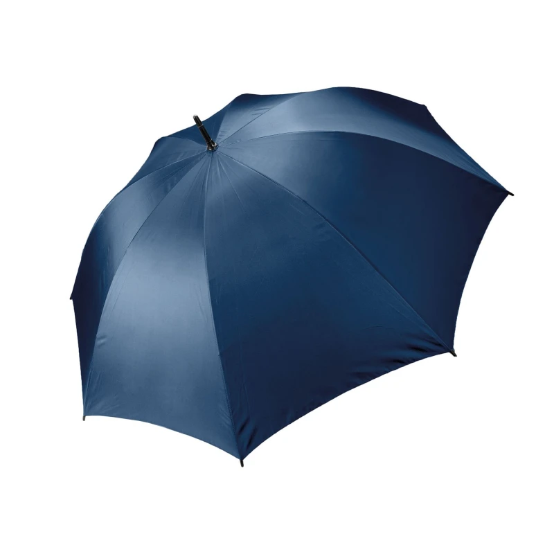 Image of Kimood Kimood Men Storm Manual Open Golf Umbrella in Navy Navy One Size Male 5057520129945