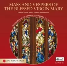 Image of Mass and Vespers of the Blessed Virgin Mary