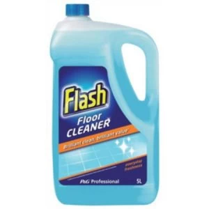 Image of Flash 5 Litre Floor Cleaner for Granite Marble and All Washable Surfaces Ref VPGFCCM