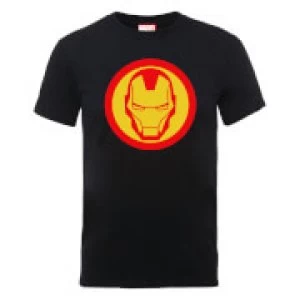 Image of Marvel Avengers Assemble Iron Man T-Shirt - Black