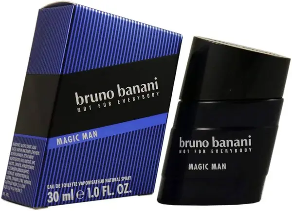 Image of Bruno Banani Magic Man Eau de Toilette For Him 30ml