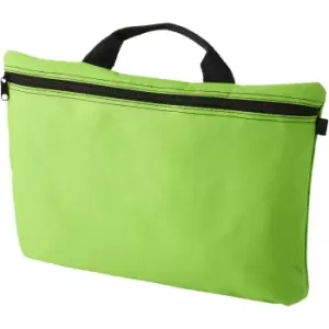 Image of Bullet Orlando Conference Bag (Pack Of 2) (39.5 x 3 x 28.5 cm) (Lime)
