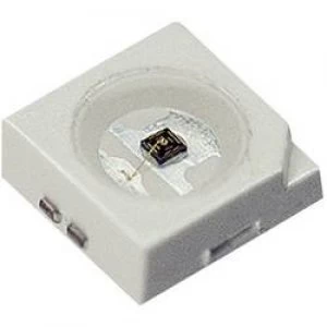 Image of SMD LED Non standard Green 8100 mcd 120 150 mA