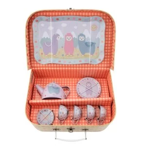 Image of Sass & Belle Little Llama Kid's Tea Set
